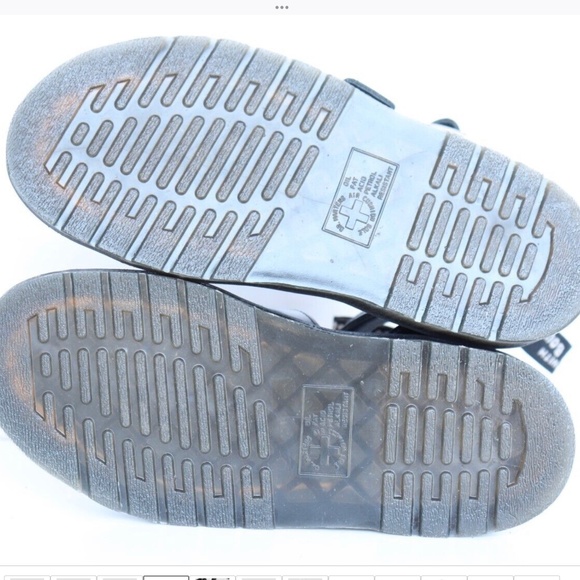 Rick Owens x Dr. Martens Leather Gryphon Gladiator Sandals Women's 8 Men… - Picture 14 of 14